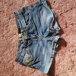 Girls size 14 jean shorts